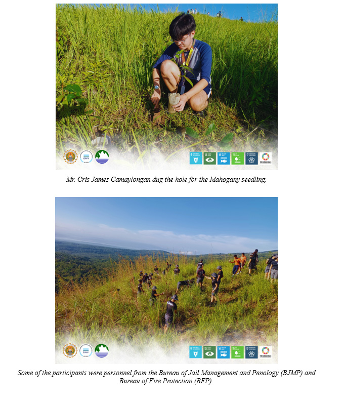 Misamis University Celebrates Earth and Forests Days 2025